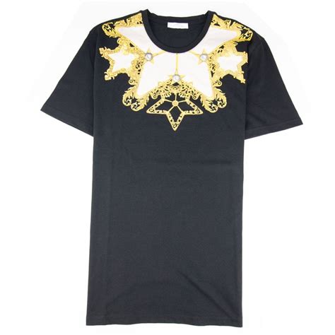 Versace Versace Collection “Girocollo Print” T Shirt 